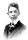 Tom Clark’s graduation picture from Bryan Street High School, 1917.