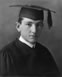 Tom Clark’s graduation picture from University of Texas, 1922.