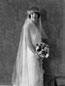 Mary Ramsey on her wedding day, November 8, 1924.