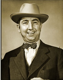 Tom Clark in a big Stetson Hat